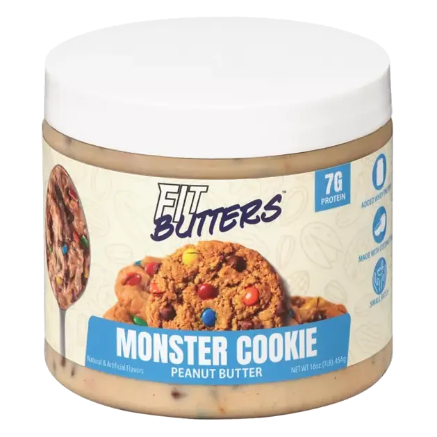 Monster Cookie Peanut Butter
