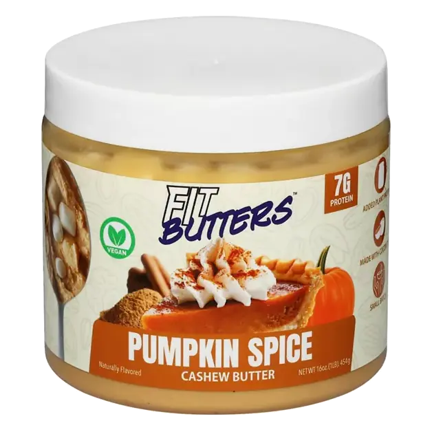 Pumpkin Spice Cashew Butter