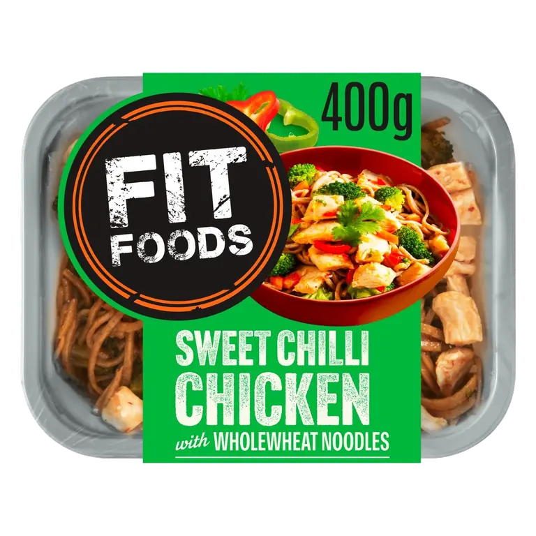 Sweet Chilli Chicken with Wholewheat Noodles 400g