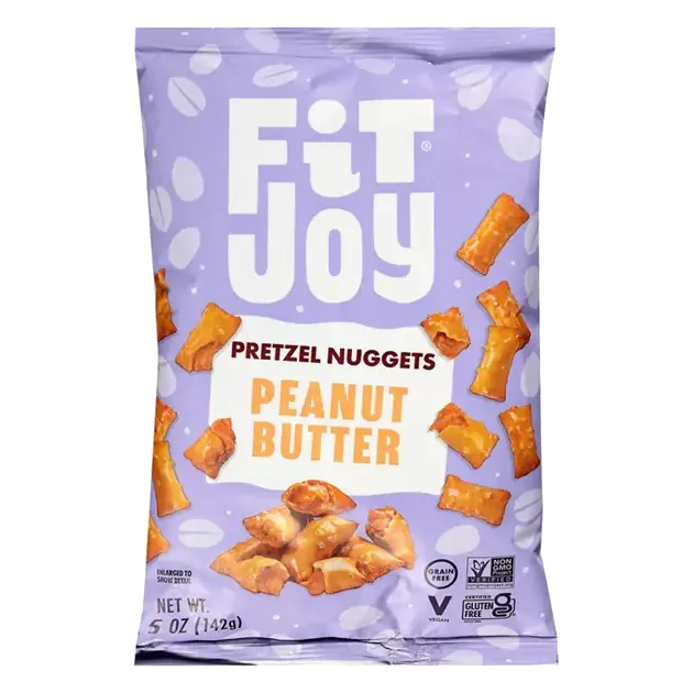 Peanut Butter Pretzel Nuggets