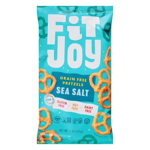 Sea Salt Grain Free Pretzels