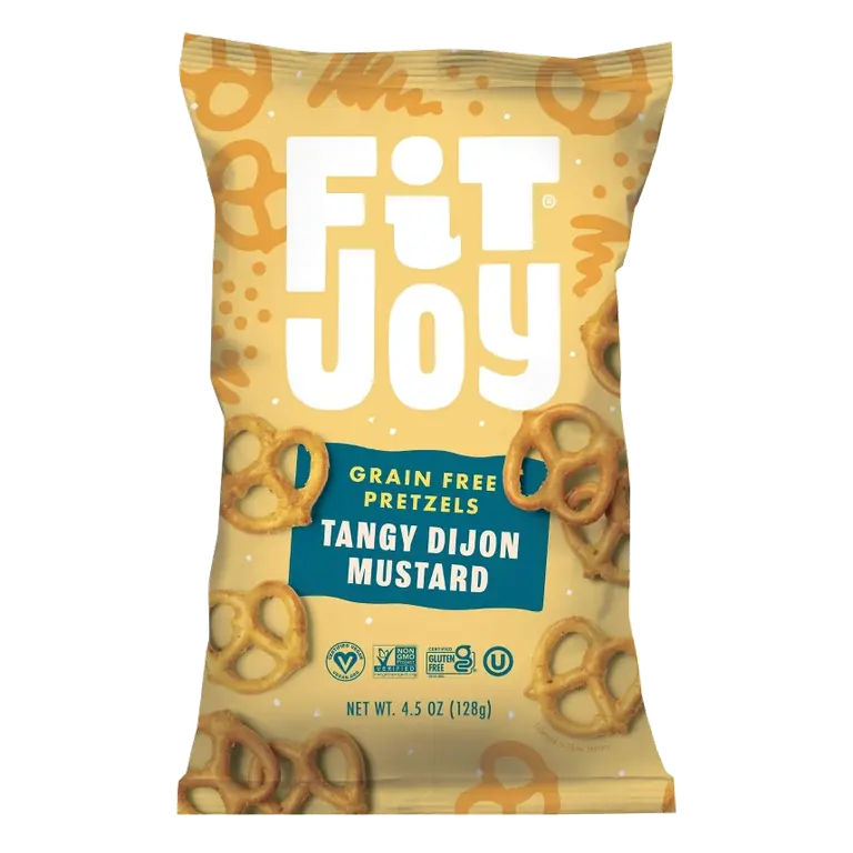 Tangy Dijon Mustard Grain Free Pretzels