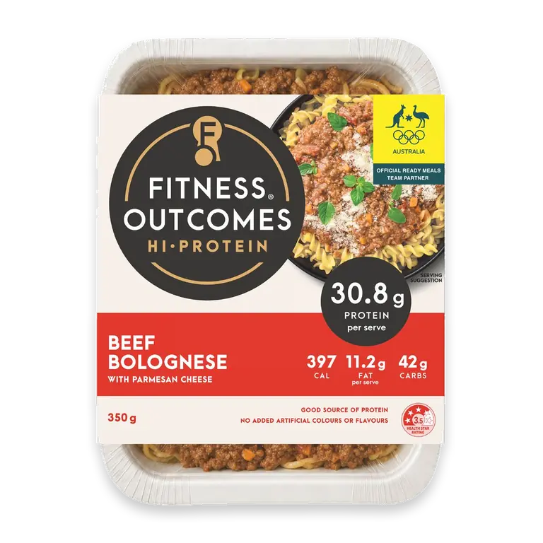 Beef Bolognese With Red Lentil Fusilli
