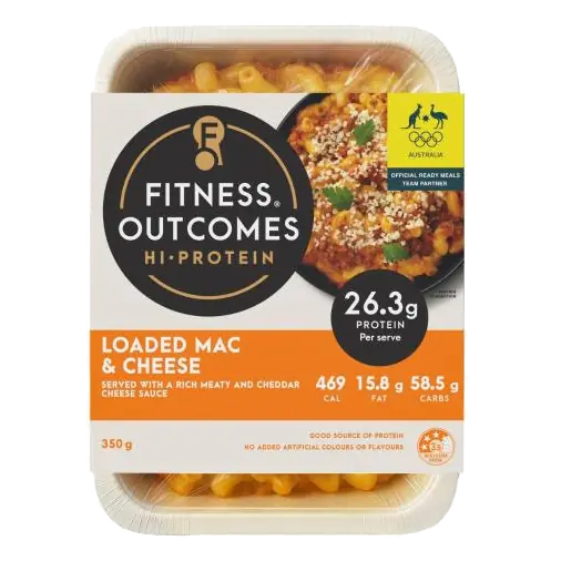 Loaded Mac And Cheese