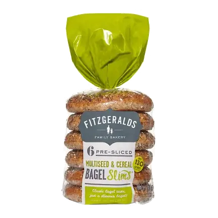 Fitzgeralds Multiseed & Cereal Bagel Slims