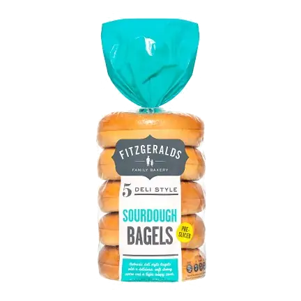 Fitzgeralds Sourdough Bagels