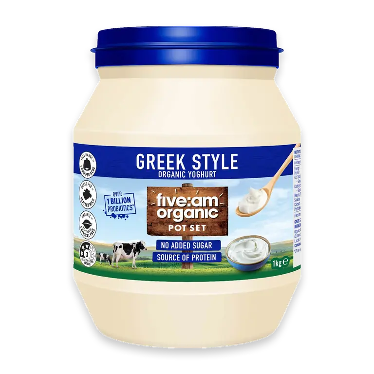 Organic Greek Style Yoghurt