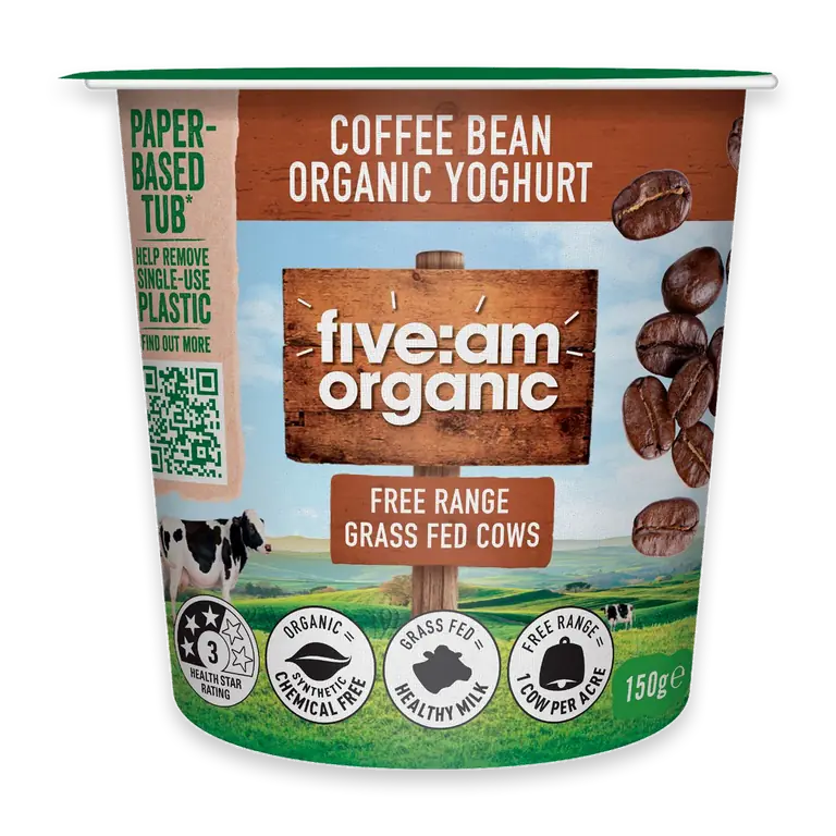 Organic Yoghurt Coffee Bean