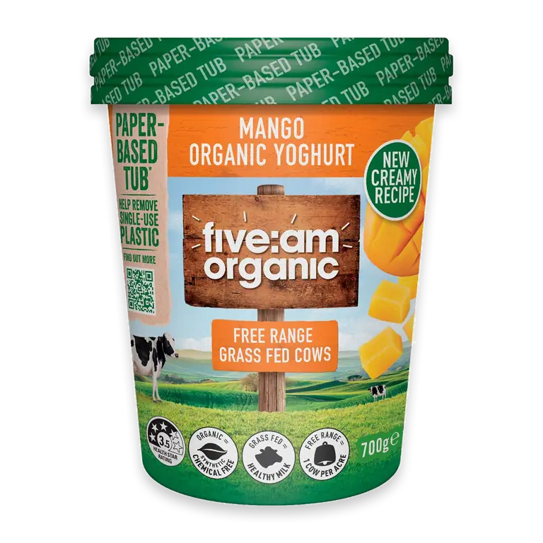 Organic Yoghurt Mango