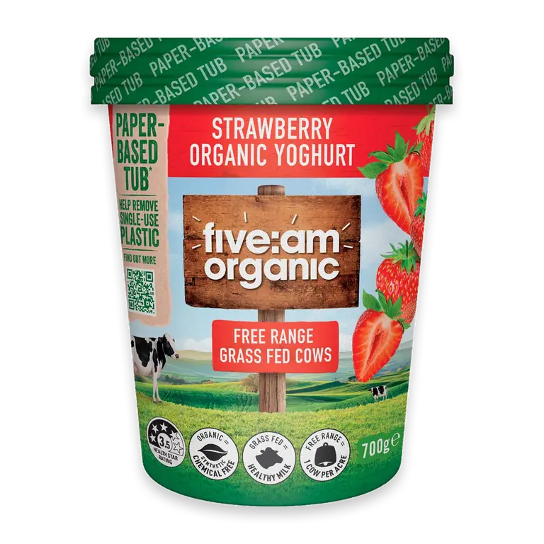 Organic Yoghurt Strawberry