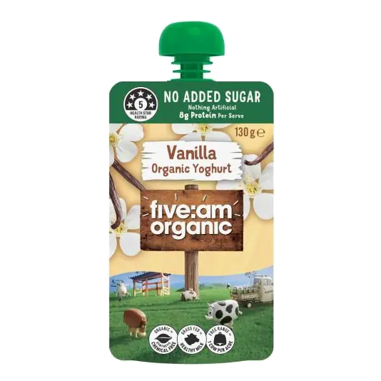 Vanilla Bean Yoghurt Pouch