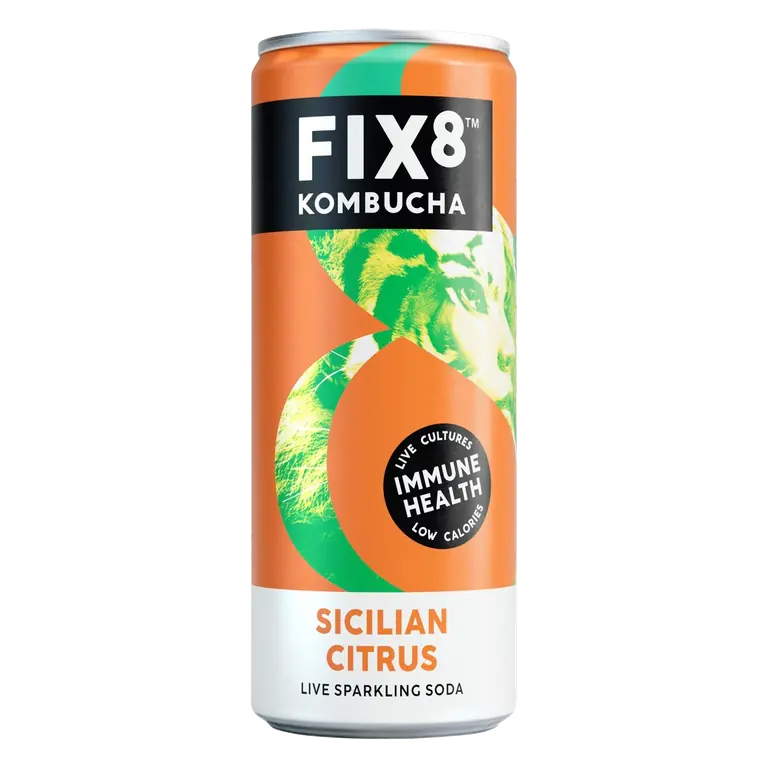 Sicilian Citrus Kombucha