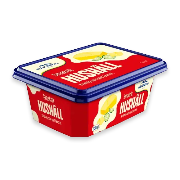 Hushålls Smakrik Mjukost 9%