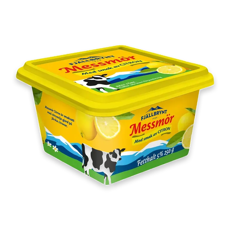 Messmör Citron 250g
