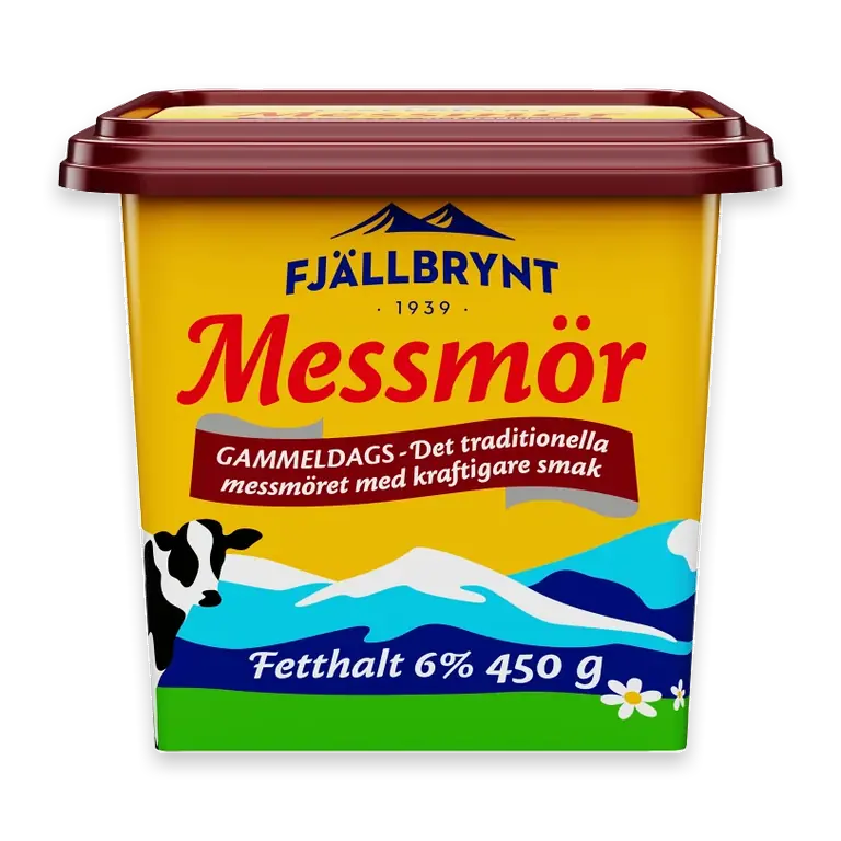 Messmör Gammaldags 6% 450g