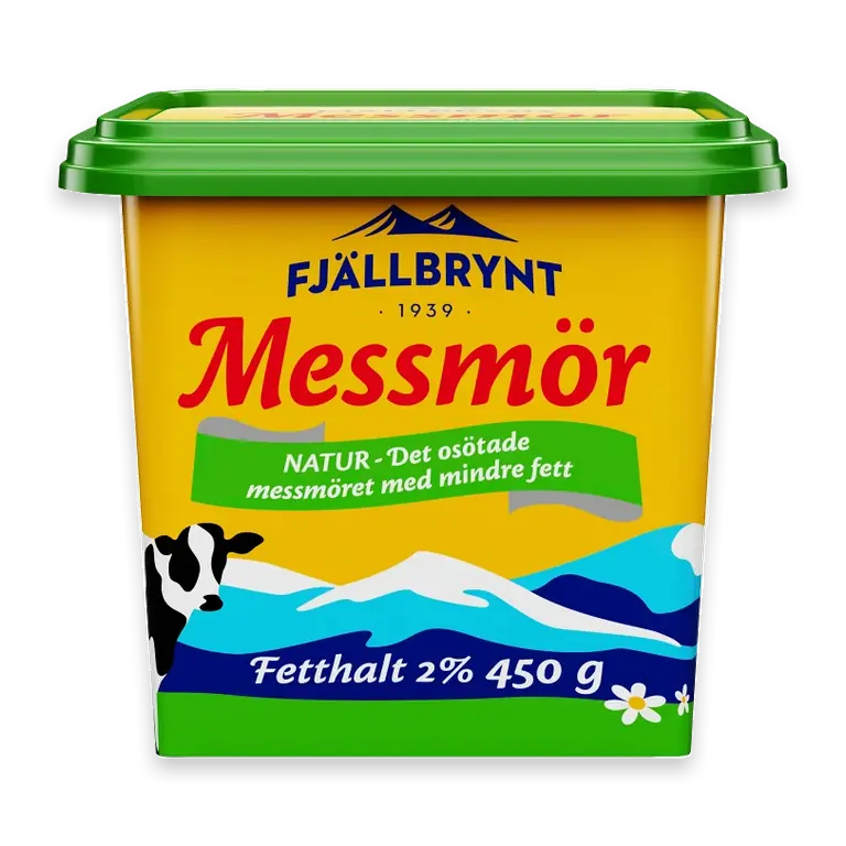 Messmör Natur 2% 450g