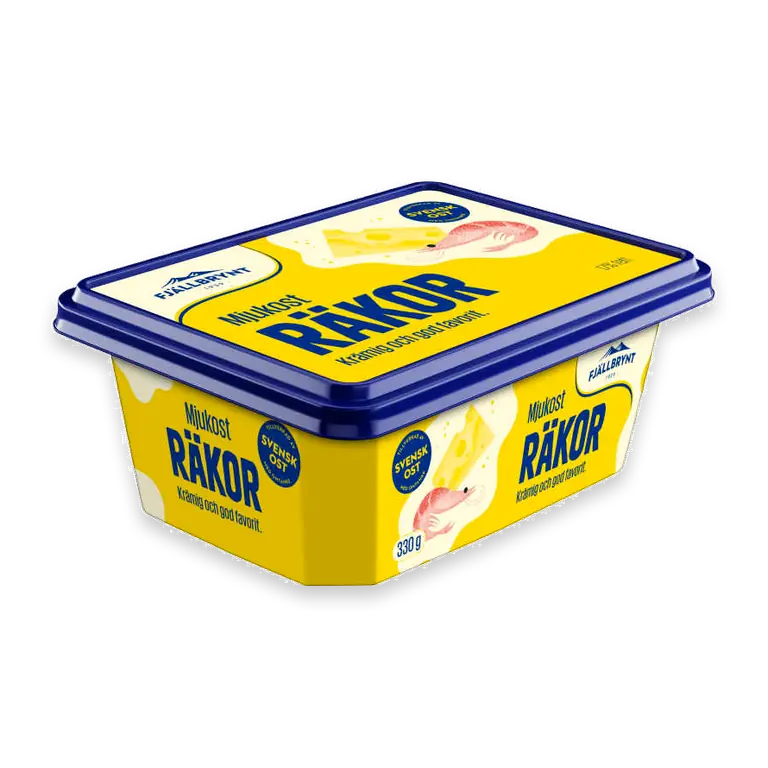 Mjukost Räkor