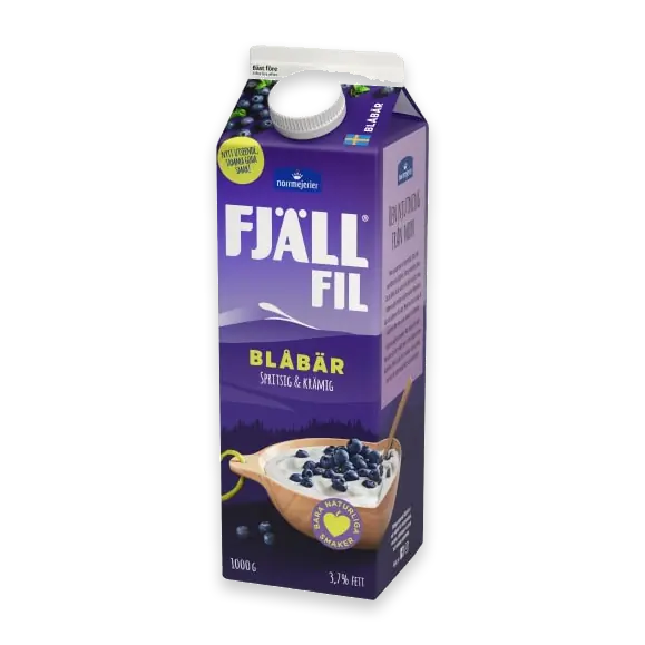 Blåbär Fil 3,7%