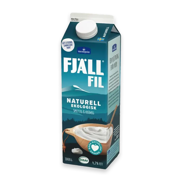 Fil Naturell 4,2% Ekologisk 1000g