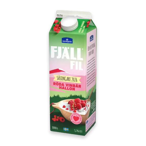 Röda Vinbär Hallon Fil 3,7%