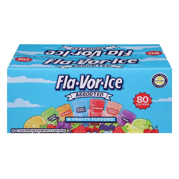 Ice Pops, Assorted