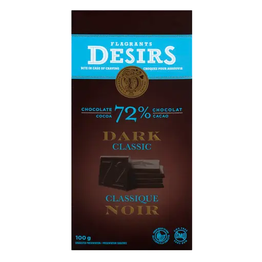 Chocolate Bar Dark Classic 100 g
