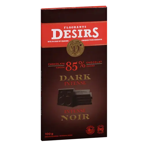 Chocolate Bar Dark Intense 100 g