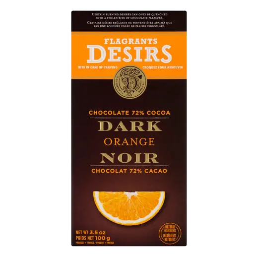 Dark Chocolate Orange 100 g