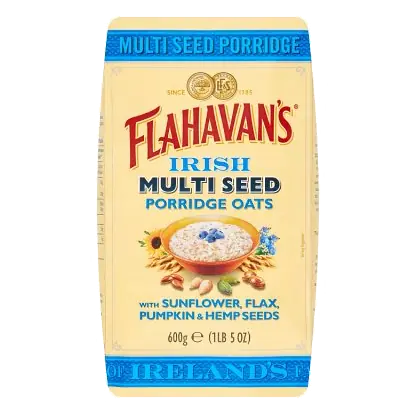 Irish Multi Seed Porridge Oats 600g