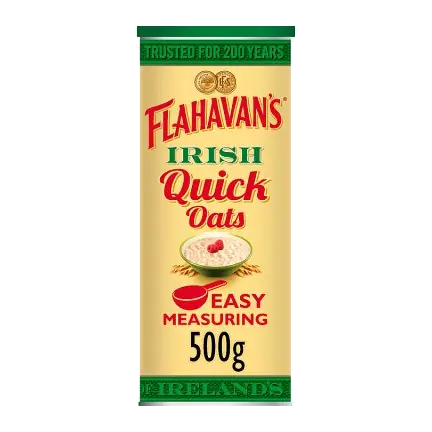 Irish Quick Oats Original 500g