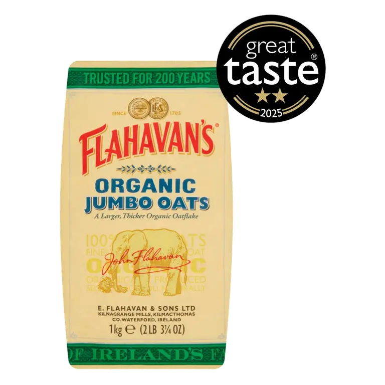 Organic Jumbo Oats 1kg