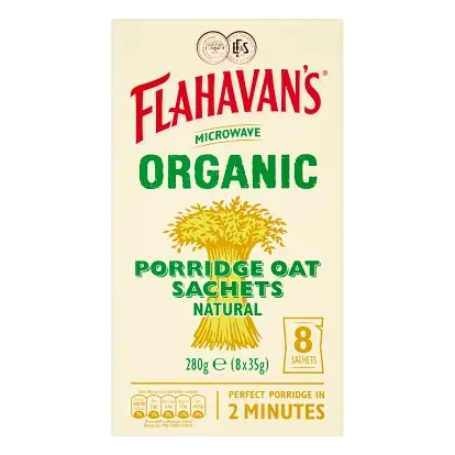 Organic Porridge Oats Sachets