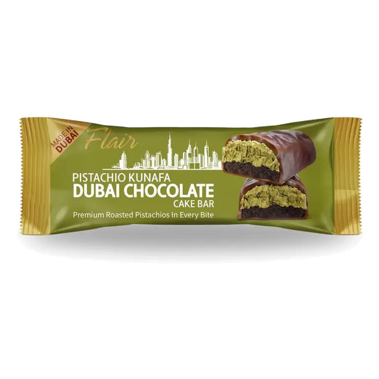 Flair Pistachio Kunafa Bar 28g