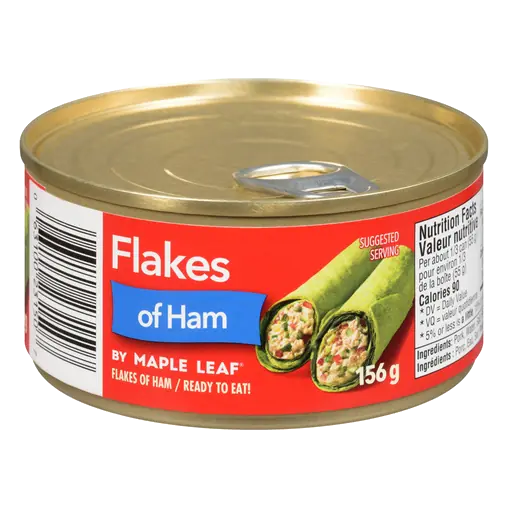 Maple Leaf Canned Flakes Of Ham 156 g