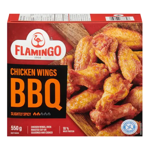 Gluten-Free Frozen Chicken Wings BBQ 550 g