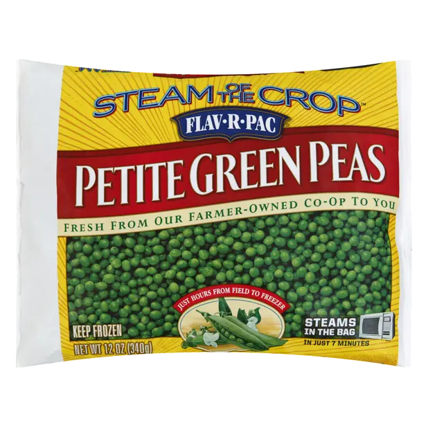 Flav R Pac Petite Green Peas