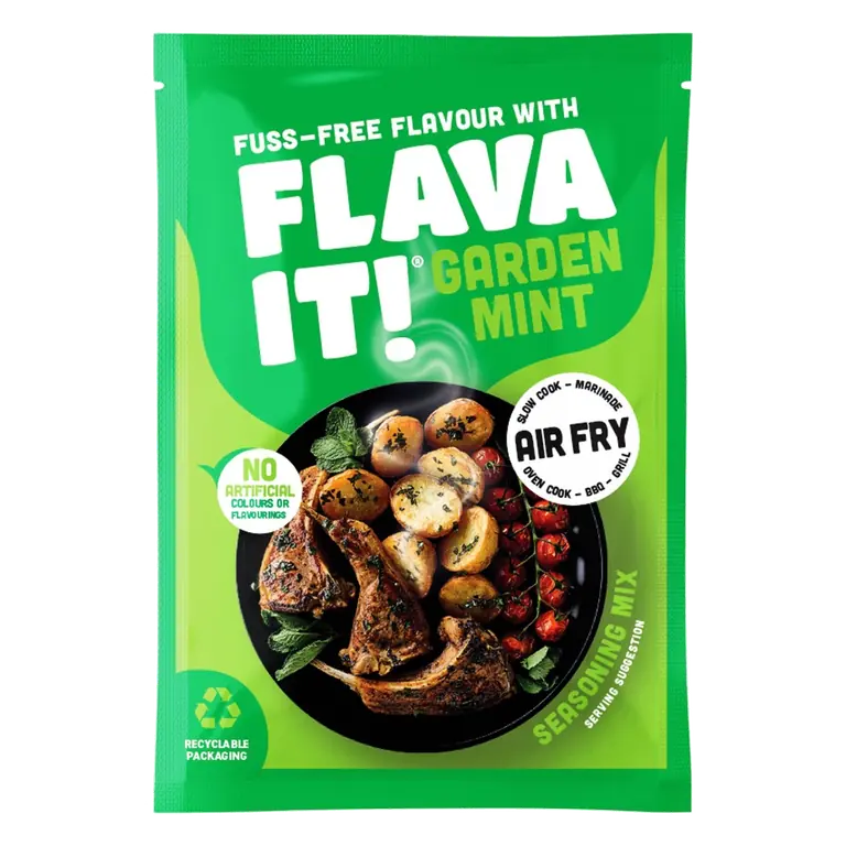 Garden Mint Marinade