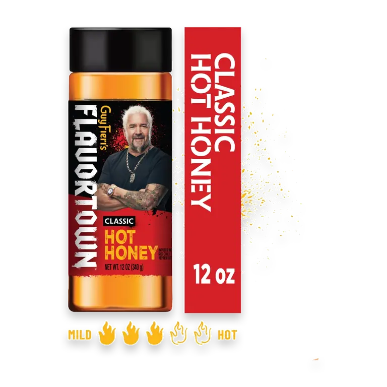 Guy Fieri's Flavortown Classic Hot Honey 12 oz