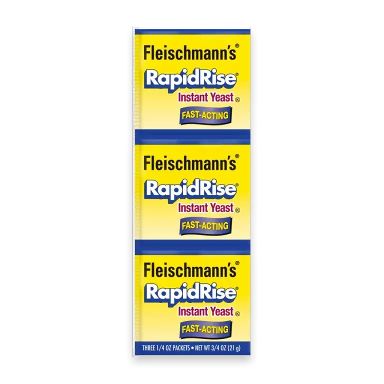 Fast-Acting RapidRise Instant Yeast Packets