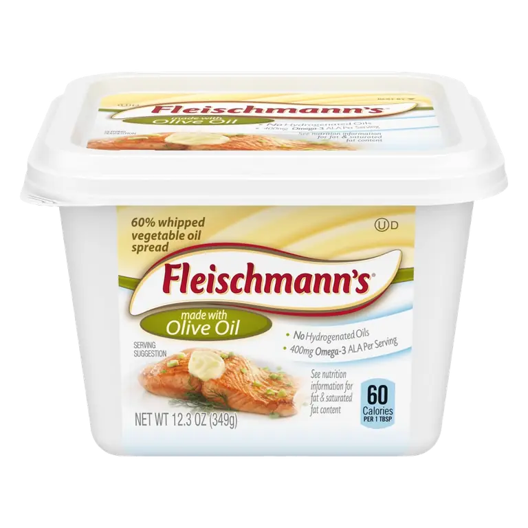Made With Olive Oil, 60% Whipped Vegetable Oil Spread