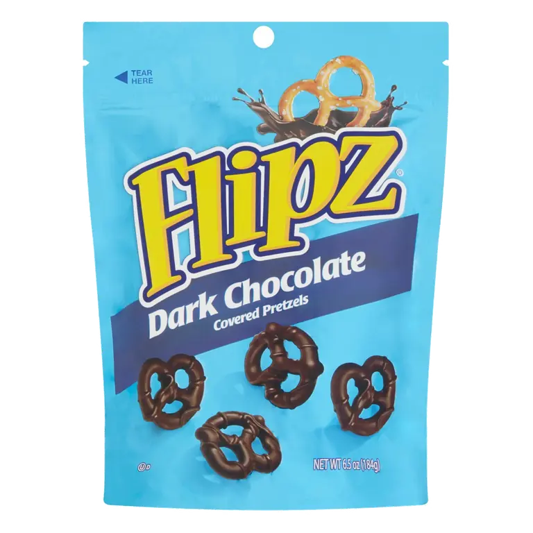 Dark Chocolate Covered Pretzels