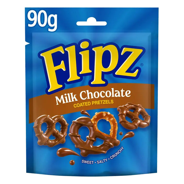 Milk Chocolate Covered Pretzels 90g