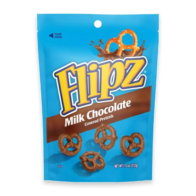 Milk Chocolate Covered Pretzels