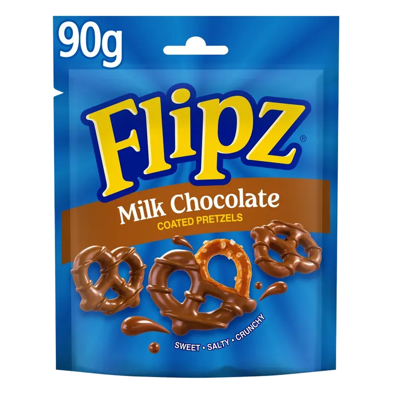 Pretzels Milk Chocolate Snacks