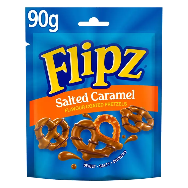 Pretzels Salted Caramel Flavour Snacks 90g