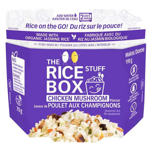 Rice Stuff Box Chicken Mushroom 70 g