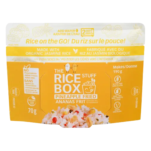 The Rice Stuff Box Seasoned Rice Pineapple Fried 70 g