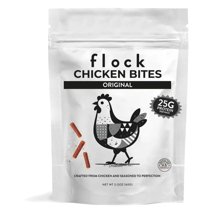 Flock Foods Original Chicken Bites, 2.12oz
