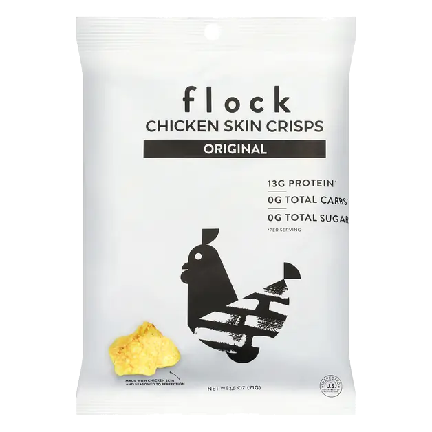 Original Chicken Skin Crisps