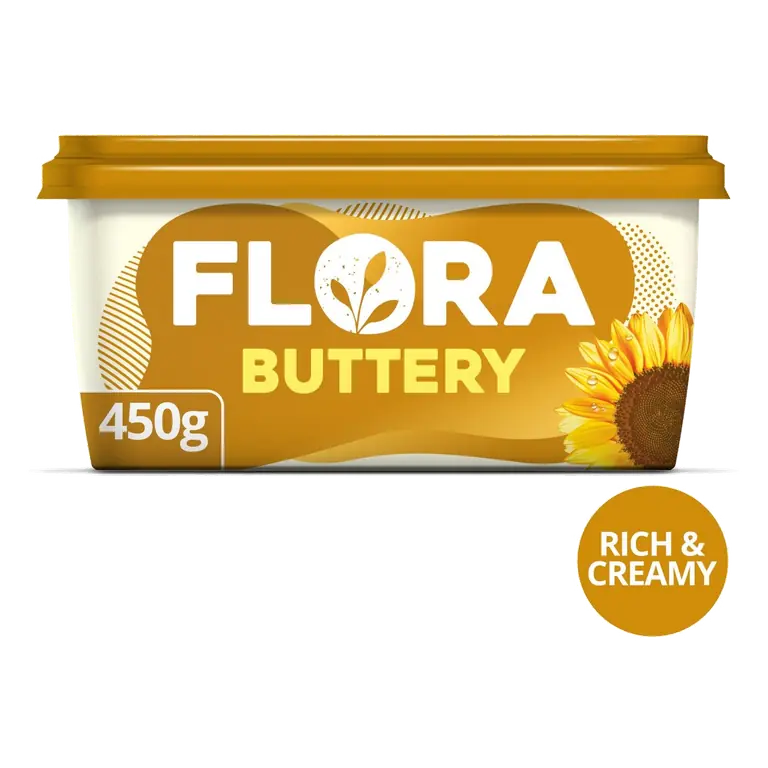 Buttery Spread with Natural Ingredients 450g